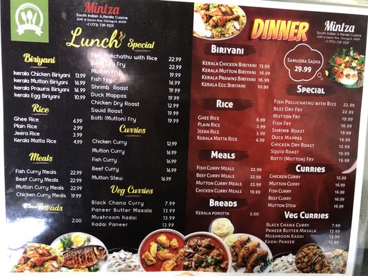 Menu photo 2 Mintza Chicago, IL