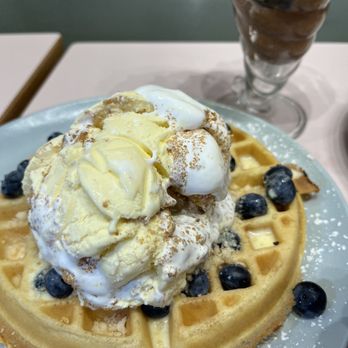 Demetres Downtown Markham - waffle - Desserts Near Me - Markham, Ontario Demetres Downtown Markham - waffle - Desserts Near Me - Markham, Ontario