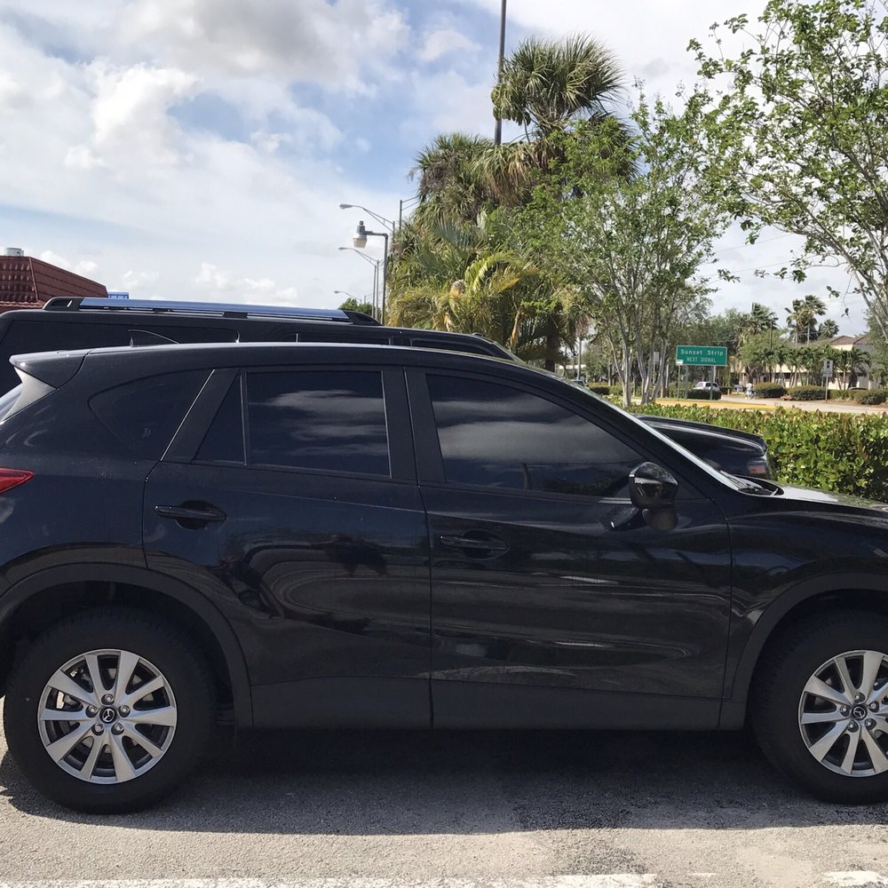 Got my Mazda CX-5 tinted by Bori and it came out great. Love it!