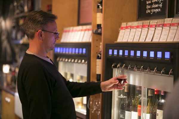 Vagabond Wines Charlotte Street, Fitzrovia by null