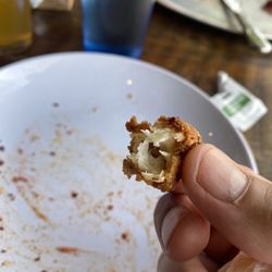 Open Outcry Brewing Company - Cheese curds