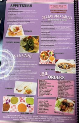 Menu photo 3 La Patrona Bar & Grill Hope Mills, NC Menu photo 3 La Patrona Bar & Grill Hope Mills, NC
