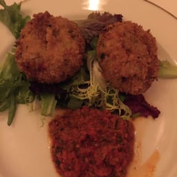 Crisp-fried Crab Cakes
