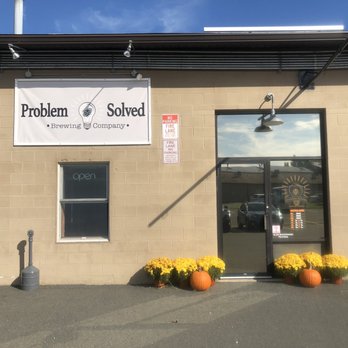 Problem Solved Brewery - The exterior - Breweries Near Me - East Windsor, Connecticut