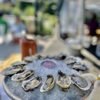 Westward - House dozen oysters - New American Near Me - Seattle, Washington Westward - House dozen oysters - New American Near Me - Seattle, Washington