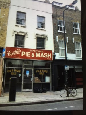 Castles Pie Shop London by null