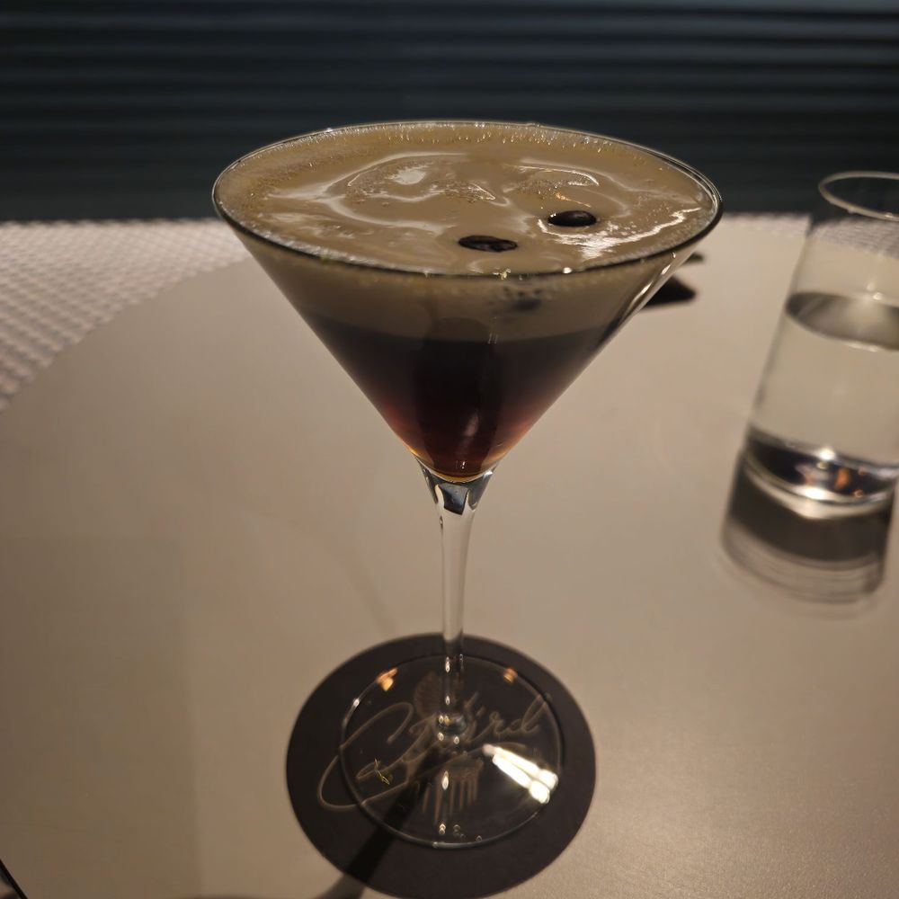 Catbird - $18 Espresso Martini - Average - Tapas/Small Plates Near Me - Dallas, Texas