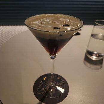 Catbird - $18 Espresso Martini - Average - Tapas/Small Plates Near Me - Dallas, Texas