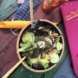 Le Snack de la Cascade - Salade de Pulpo