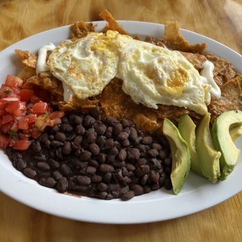 Al Chile - Chilaquiles - Mexican Near Me - San Francisco, California