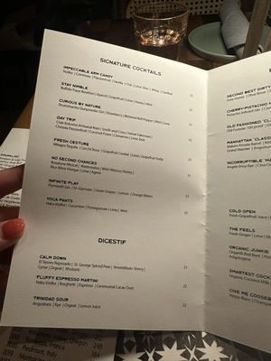 Menu photo 6 The Ends Restaurant Scottsdale, AZ Menu photo 6 The Ends Restaurant Scottsdale, AZ