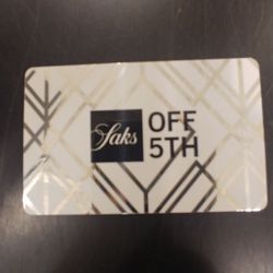 Saks OFF 5TH - Giftcard