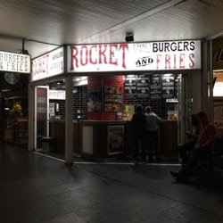 Rocket Burger & Fries