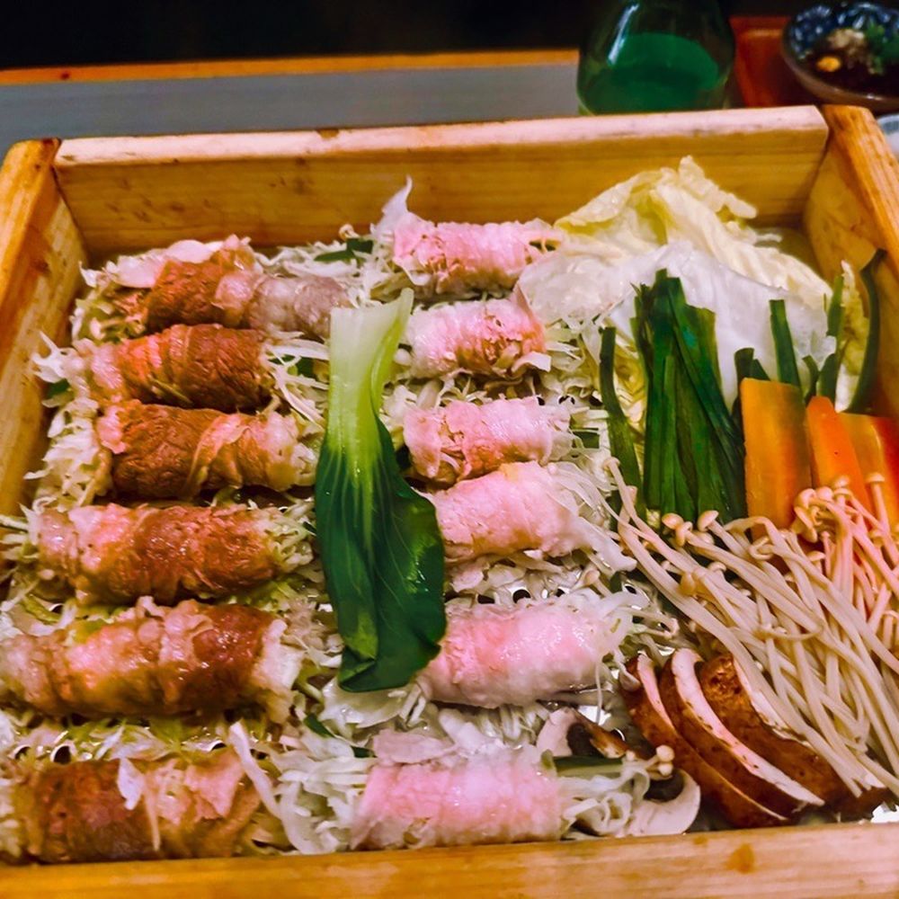 Golden pig - Pork and Beef rolls. - Korean Near Me - Honolulu, Hawaii