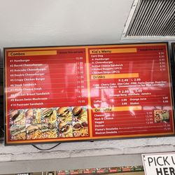 Flame's - Menu: August 16, 2026!