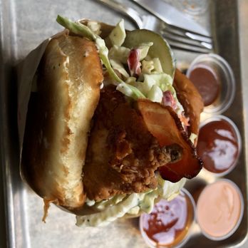 The Crack Shack - Coop deville - Chicken Shop Near Me - Costa Mesa, California