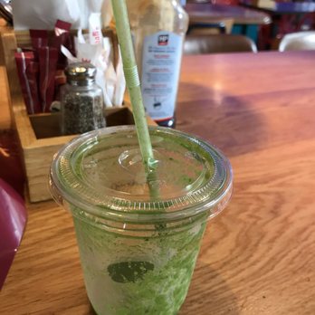 Giraffe Stop - Drank so fast, forgot to take a photo when it was still full! - New American Near Me - London, XGL