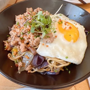 Ba Sa - Pork fried noodles - Vietnamese Near Me - Bainbridge Island, Washington