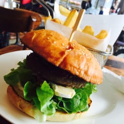 Kreem Cafe - Beef Burger