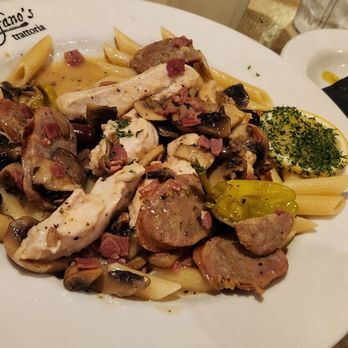 Stefano's Trattoria - Chicken and sausage - Italian Near Me - Winter Springs, Florida