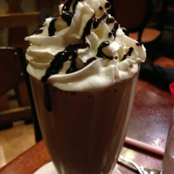 Café Eclectic - My friend had the chocolate malt and he thought it was excellent! - Breakfast & Brunch Near Me - Memphis, Tennessee