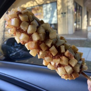 Mochinut - Potato dog - Donuts Near Me - Hayward, California Mochinut - Potato dog - Donuts Near Me - Hayward, California