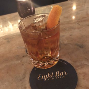 Eight Bar - Four Roses Old Fashioned - Wine Bars Near Me - Chicago, Illinois