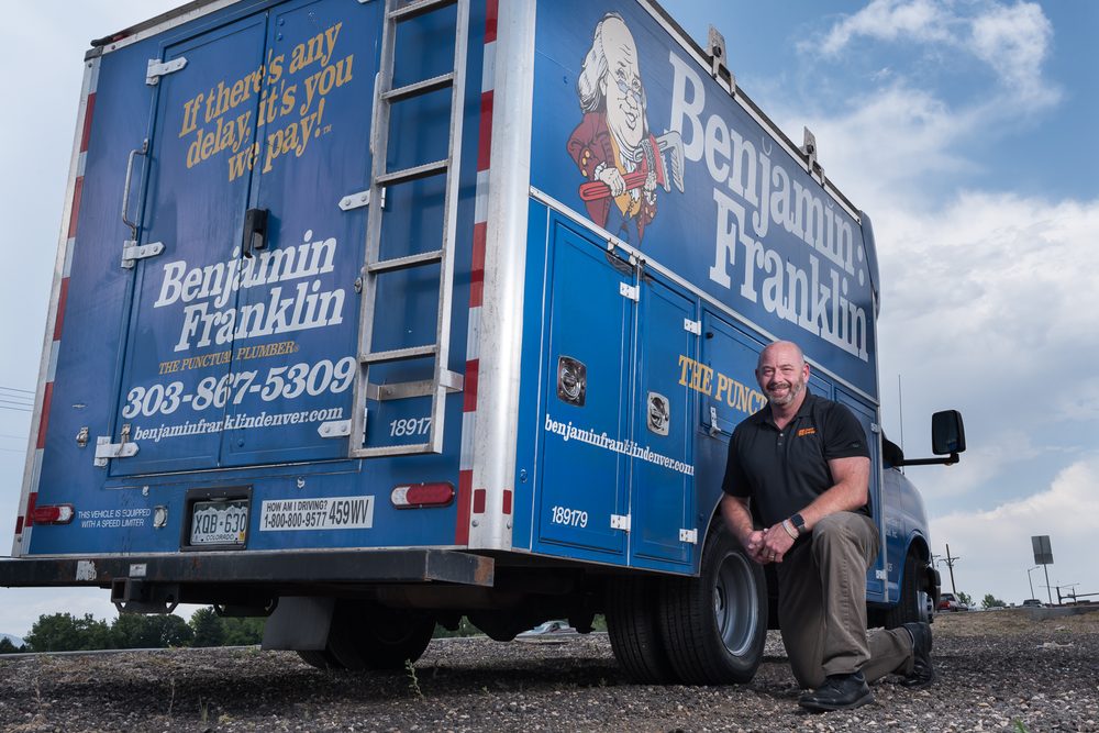 Slide of Benjamin Franklin Plumbing of Denver