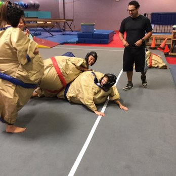 Oceanside Gymnastics - Sumo Wrestling Birthday party at Oceanside Gymnastics!! - Gymnastics Near Me - Oceanside, California