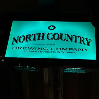 North Country Taproom - Signage - Breweries Near Me - Slippery Rock, Pennsylvania