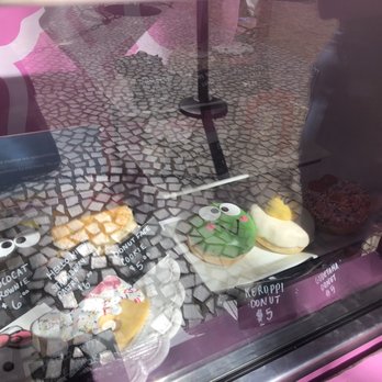 Hello Kitty Cafe - Treat display - Desserts Near Me - Las Vegas, Nevada