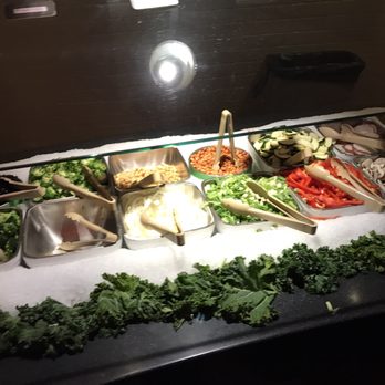 Fire + Ice - More ingredients. Veggie medley. - New American Near Me - Anaheim, California