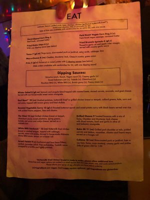 Menu photo 5 Sputnik Denver, CO