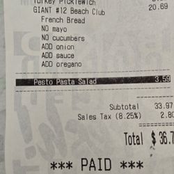 Jimmy John's - CLEAR AS DAY SELFISH AND CARELESS