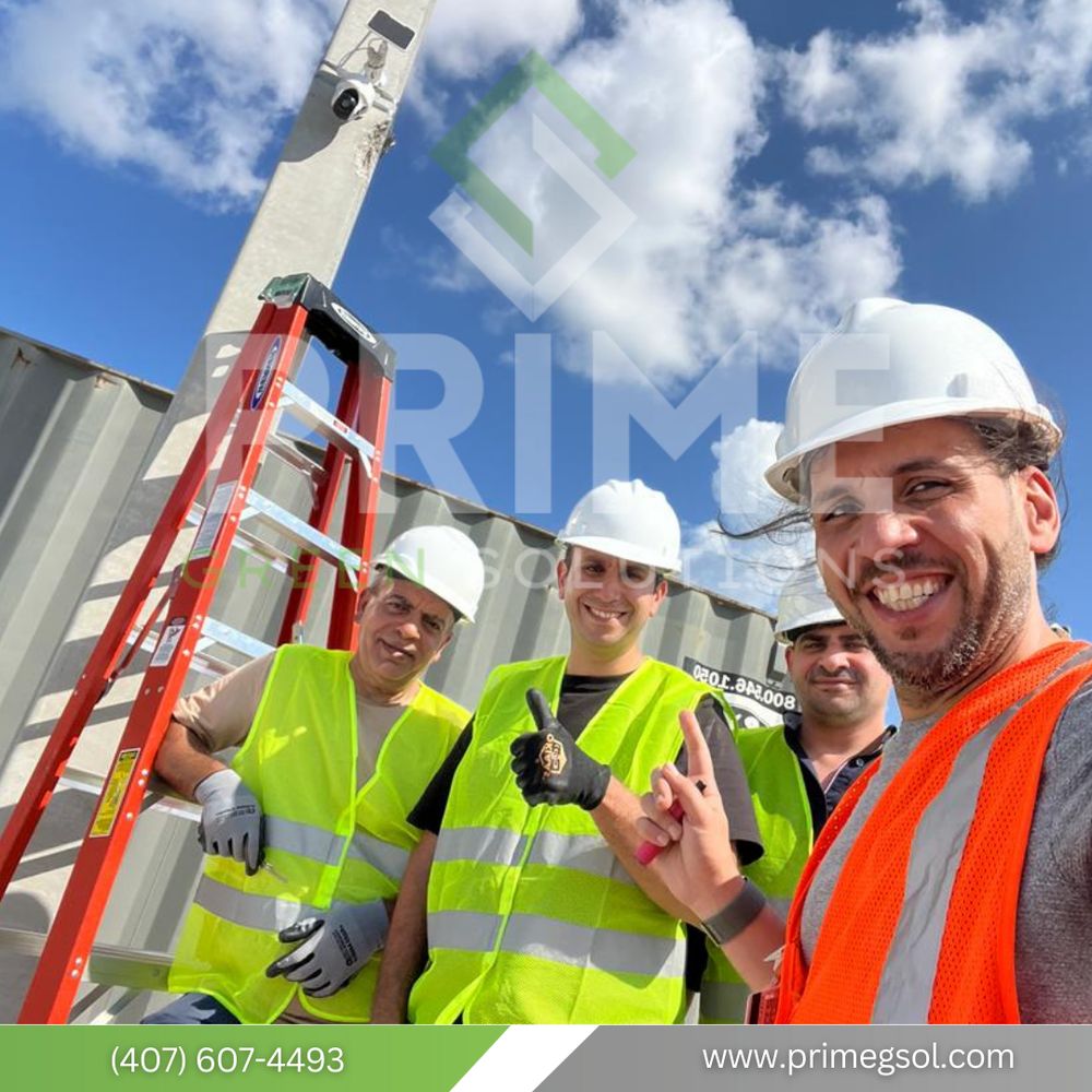 Slide of Prime Green Solutions