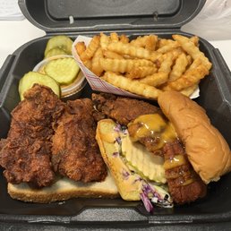 #3 tenders and a slider