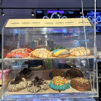 Ricko’s Churro Bar - Conchas - Desserts Near Me - Charlotte, North Carolina