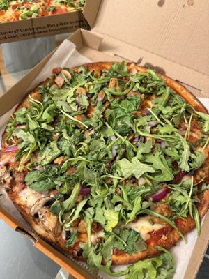 Blaze Pizza by null