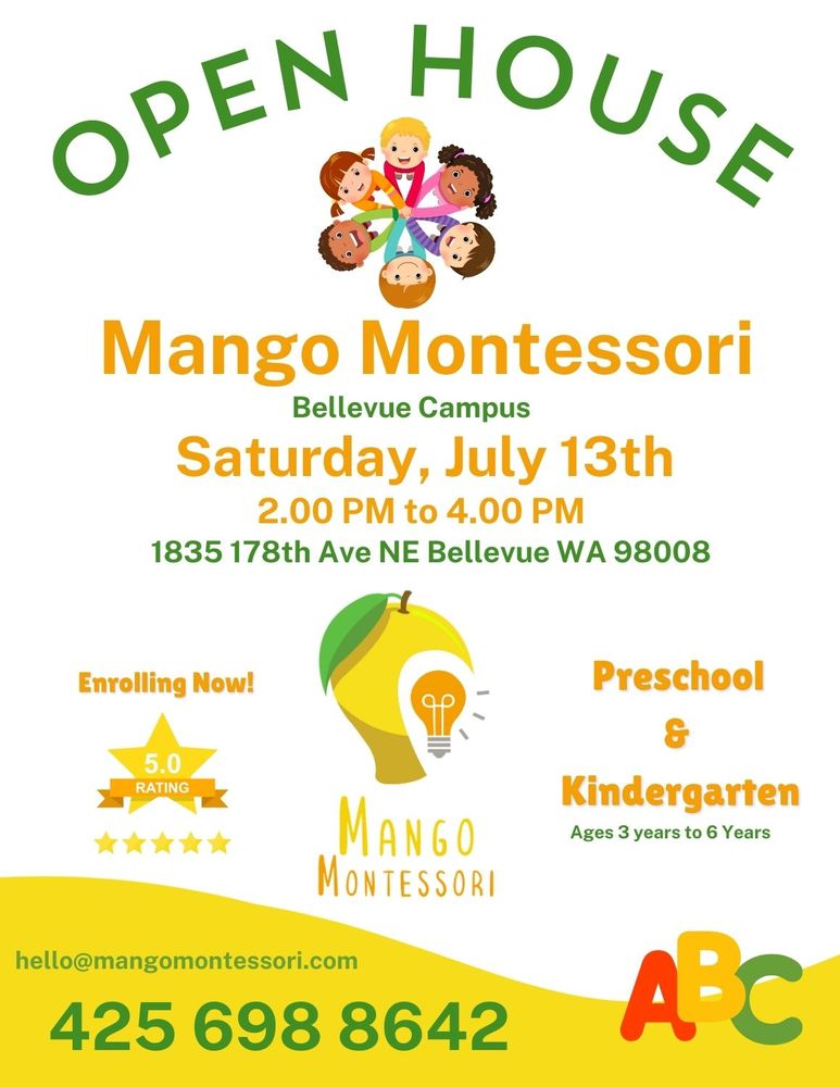Mango Montessori - childcare center in Bellevue, WA