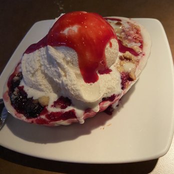 Glenwood Grill - Cobbler - so good - New American Near Me - Raleigh, North Carolina