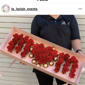 LA Lavish Events - What I expected - Floral Designers Near Me - Los Angeles, California