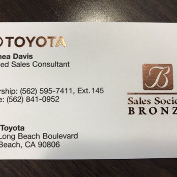Cabe Toyota - Ask for Felishea! You won't regret it! - Car Dealers Near Me - Long Beach, California Cabe Toyota - Ask for Felishea! You won't regret it! - Car Dealers Near Me - Long Beach, California