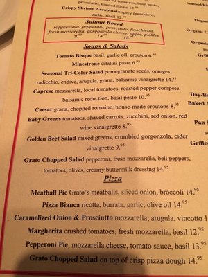 Menu photo 6 Grato Morris Plains, NJ
