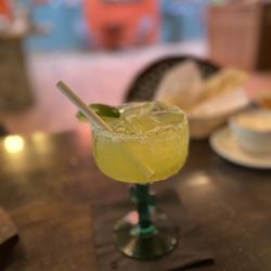 Sugandh Indian Restaurant & Bar - Cucumber Cilantro Margarita