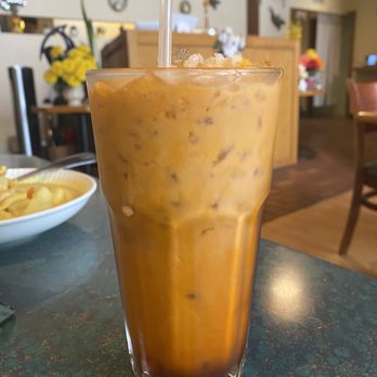 Yummy Thai Restaurant - Thai Ice Tea - Thai Near Me - Goleta, California