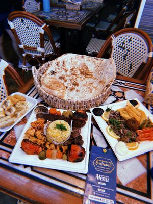 Al Baghdady bakery and cafe by null