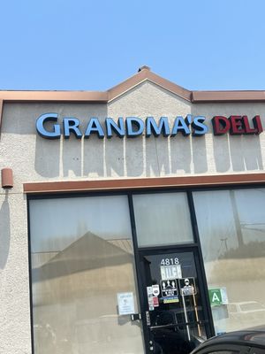Grandma's Deli Babushka by null