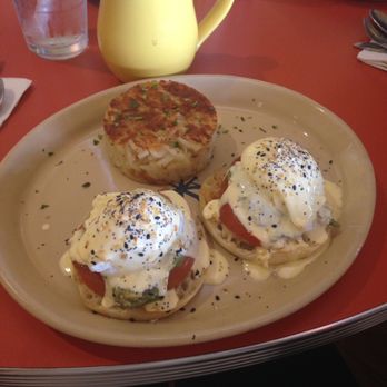 Snooze, an A.M. Eatery - Smashed avocado eggs Benedict - Breakfast & Brunch Near Me - Phoenix, Arizona