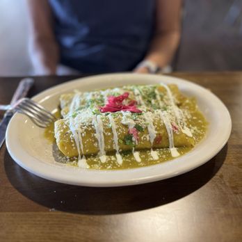 La Pizca - Cheese enchiladas add sea bass - Latin American Near Me - Arroyo Grande, California La Pizca - Cheese enchiladas add sea bass - Latin American Near Me - Arroyo Grande, California