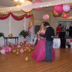 Fiesta Gardens Reception Hall & Wedding Chapel - 16 is so sweet!